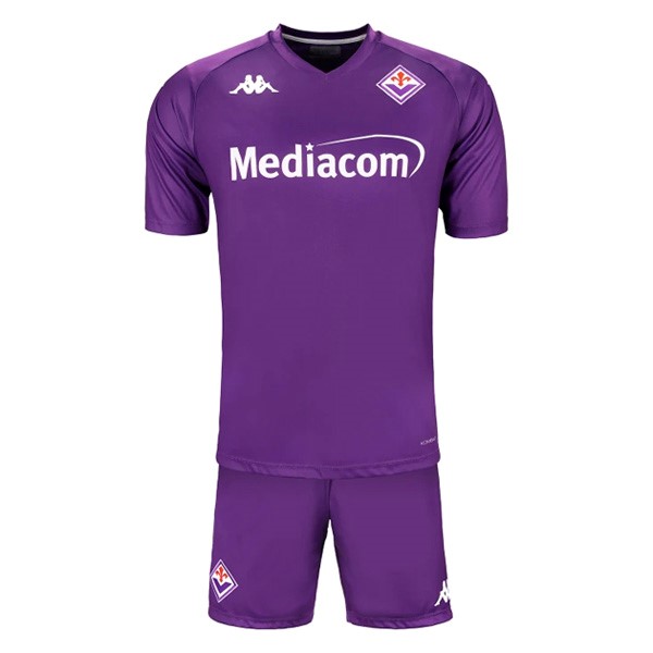Camiseta Fiorentina 1st Niño 2024-2025